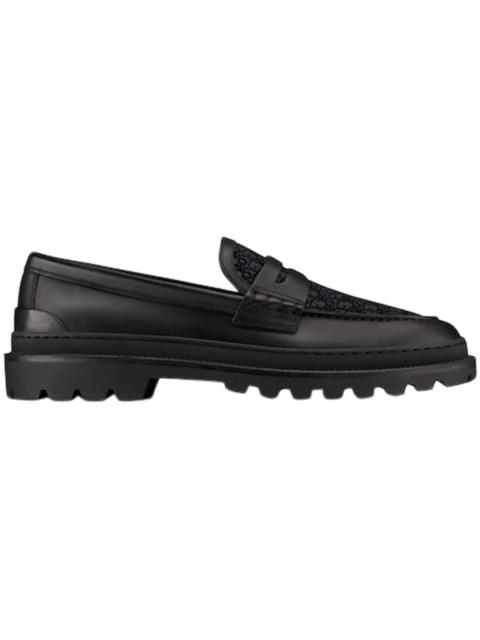 Dior Dior Explorer Loafer Black Black Dior Oblique Jacquard