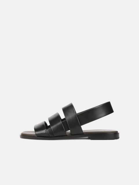 Vince Mazie Leather Slingback Sandal