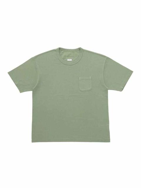 visvim JUMBO TEE S/S (V.D.) LT.GREEN