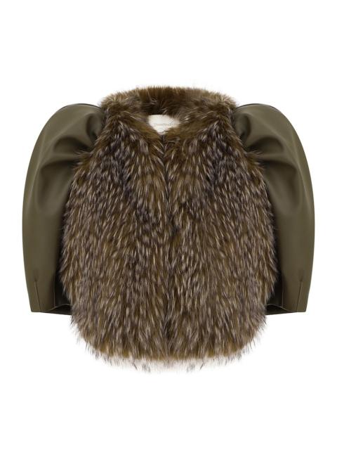 Zimmermann VALIANT FAUX FUR BOLERO