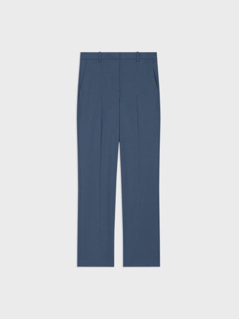 Theory High-Waist Straight-Leg Pant in Good Wool