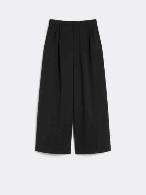 'S Max Mara DINA Wide-fit stretch gabardine trousers