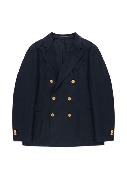 SLOWEAR double-breasted blazer