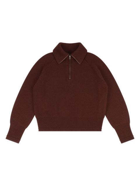 entire studios BLIMP QUARTER ZIP BEAN