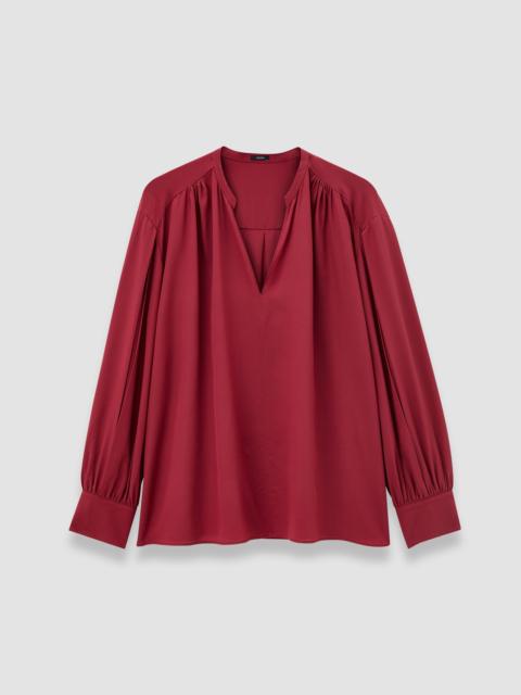 JOSEPH Blondel Crepe de Chine Silk Blouse