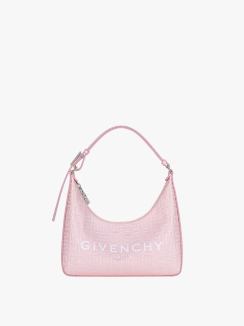 Givenchy SMALL MOON CUT OUT BAG IN 4G COATED CANVAS