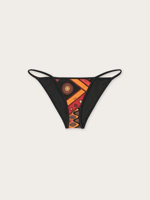 PUCCI VIVARA PRINT BIKINI BOTTOM