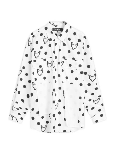 BLACK COMME des GARÇONS Comme des Garçons Black Filip Pagwski Print Shirt