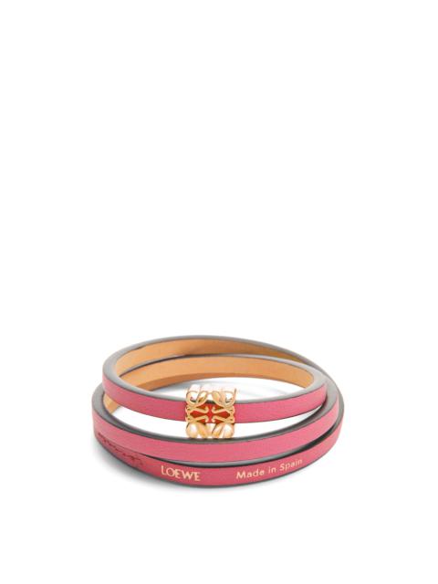 Loewe Twist bangle in calfskin