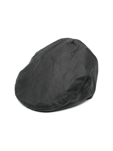 Barbour logo baker-boy cap