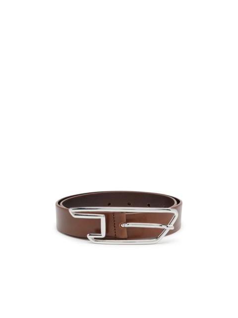 Diesel 3CM BELT IN PULL-UP LEATHER