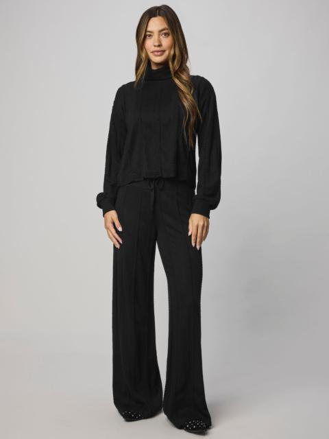 Splendid Cable Lounge Wide Leg Pant