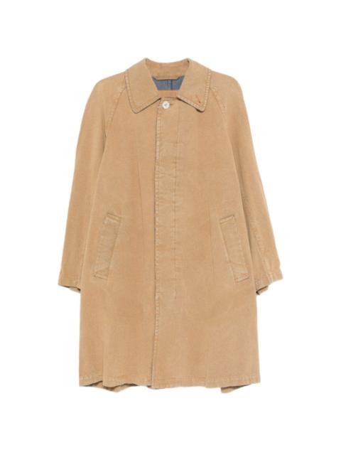 MM6 Maison Margiela button-up coat