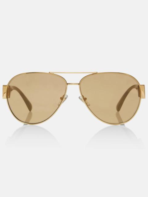 VERSACE Greca aviator sunglasses