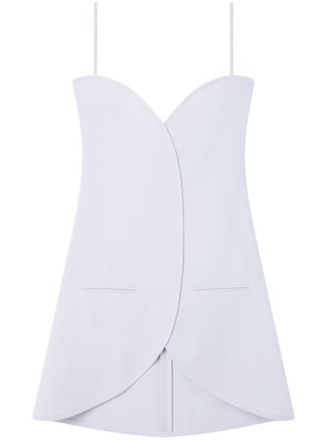 courrèges Ellipse mini dress