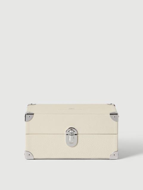 Brunello Cucinelli Grained calfskin watch box