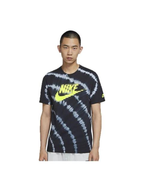 Nike Nike Sportswear Tie-Dye T-Shirt 'Black' CU6929-043