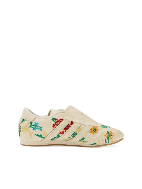 adidas Taekwondo floral-embroidered sneakers