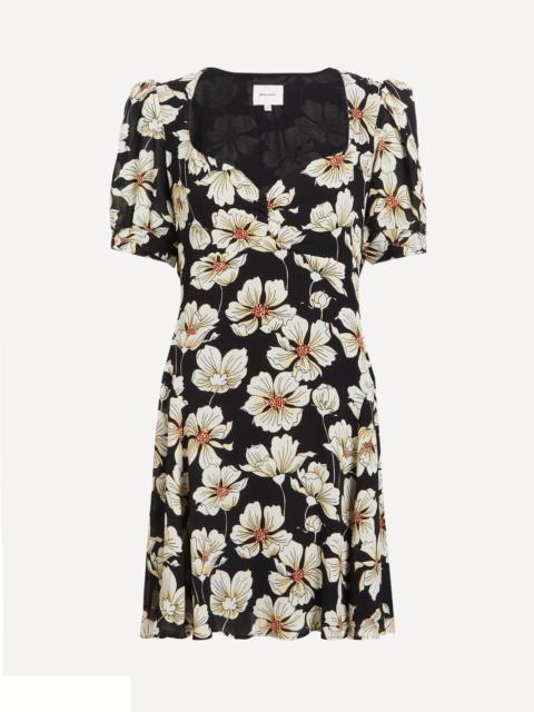 Reformation Rebecca Oriole Mini Dress
