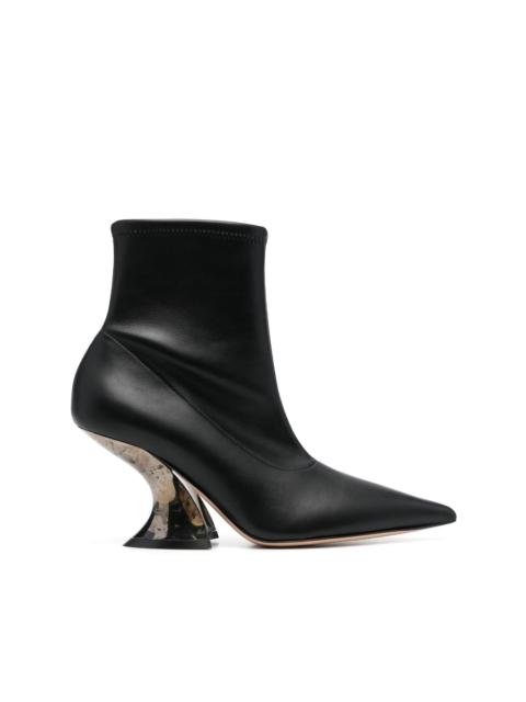 CASADEI Elodie 90mm ankle boots