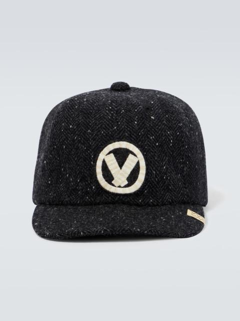 visvim 로고 자수 니트 캡