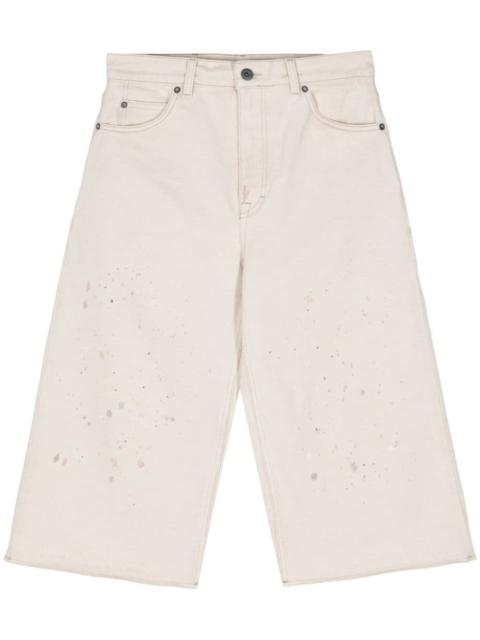 Our Legacy high-rise straight-leg cropped jeans