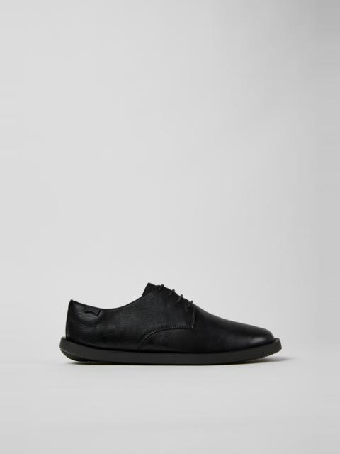 CAMPERLAB Black Leather Shoes for Men.