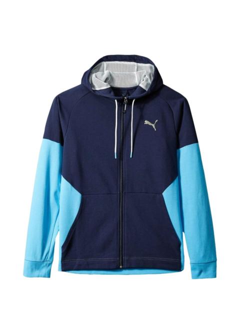 PUMA A.C.E. colour-block track jacket