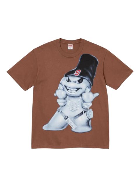 Supreme Supreme Snowman T-Shirt 'Brown' FW25T20-BROWN