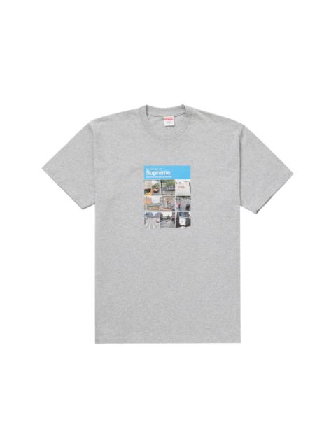 Supreme Supreme Verify Tee Heather Grey