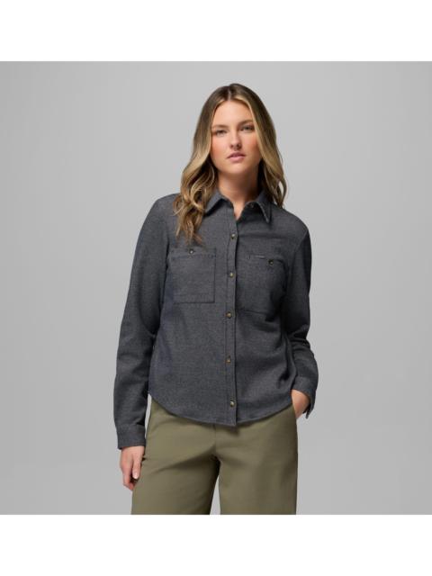 Columbia Women's Twill River Long Sleeve Knit Shirt