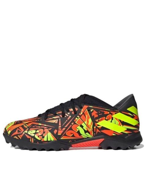 adidas adidas x Messi Nemeziz.3 TF 'Black Orange' FW7429