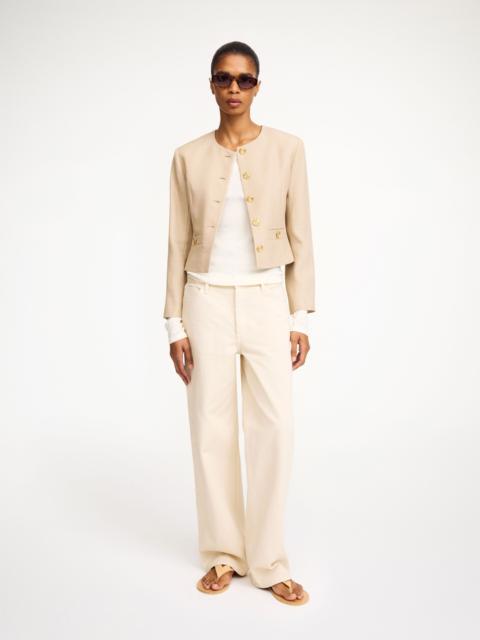 BY MALENE BIRGER Frida single-breasted blazer