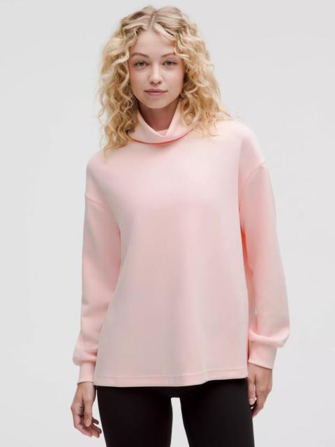 lululemon Softstreme Funnel-Neck Long Pullover