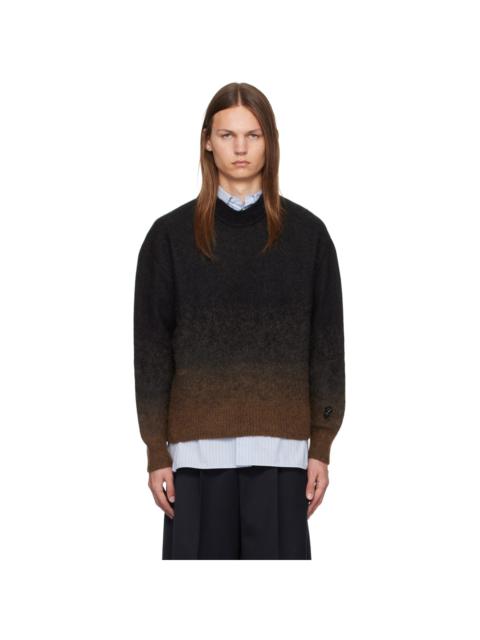 Simone Rocha Black & Brown Relaxed Sweater