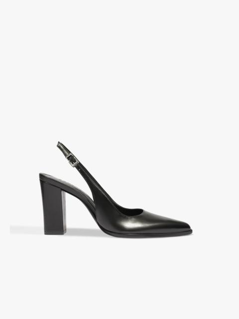 SCHUTZ Eleanor Sling Welt Leather Pump