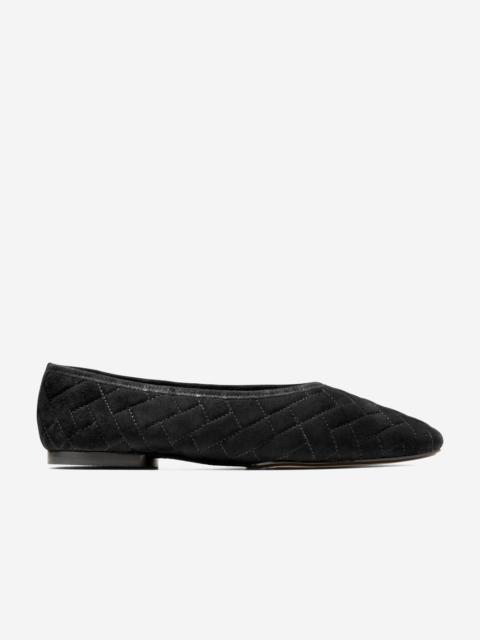 COLE HAAN Women's Jasleen Quilted Ballet Flats
