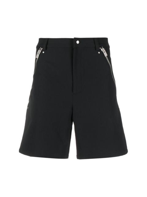 HELIOT EMIL™ side-zips mid-rise shorts