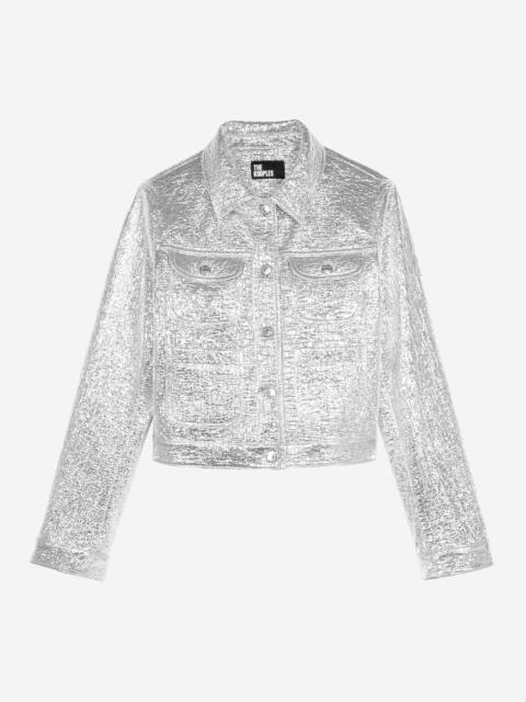 The Kooples SHORT SILVER JACKET