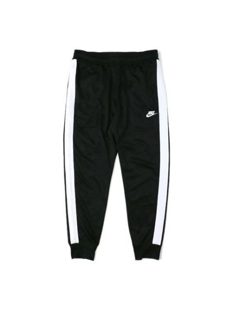 Nike Sportswear Casual Sports Knit Bundle Feet Long Pants Black AR2256-013