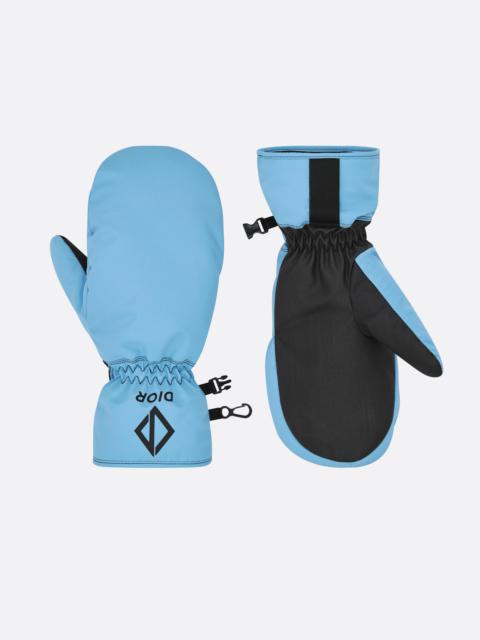 Dior DIOR AND PETER DOIG CD Diamond Ski Mittens
