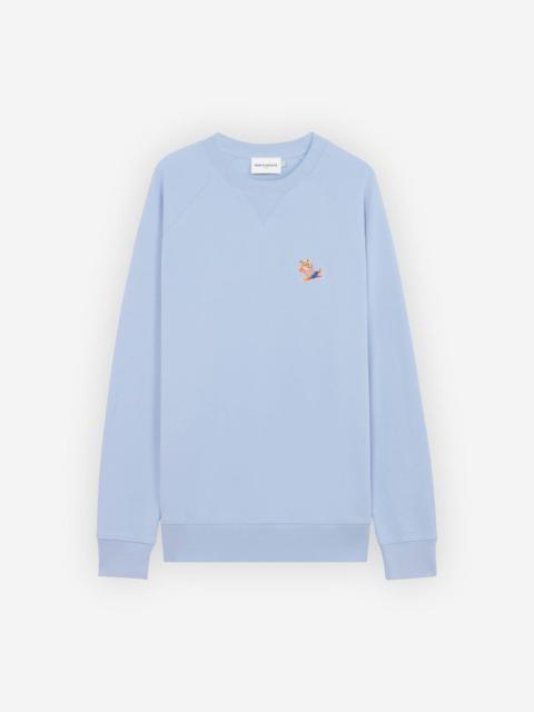 Maison Kitsuné FRENCHIE DRESSED FOX PATCH CLASSIC SWEATSHIRT
