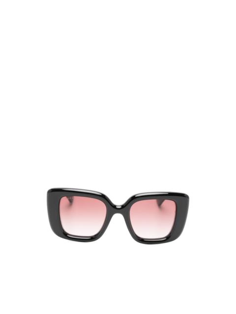 GUCCI square-frame sunglasses