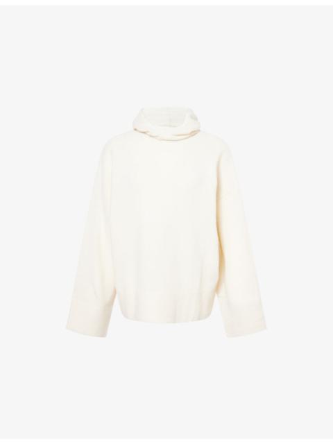 Barbour Evette Relaxed-Fit Wool Hoodie