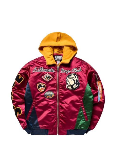 BILLIONAIRE BOYS CLUB Space Suit bomber jacket