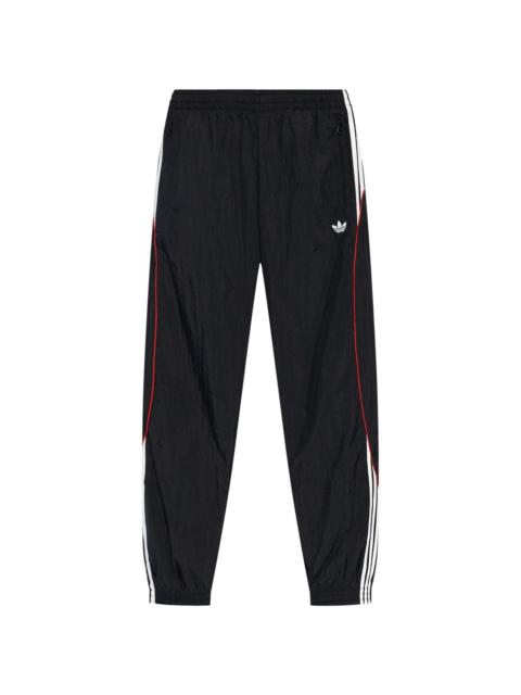 Trefoil stripe-detail track pants