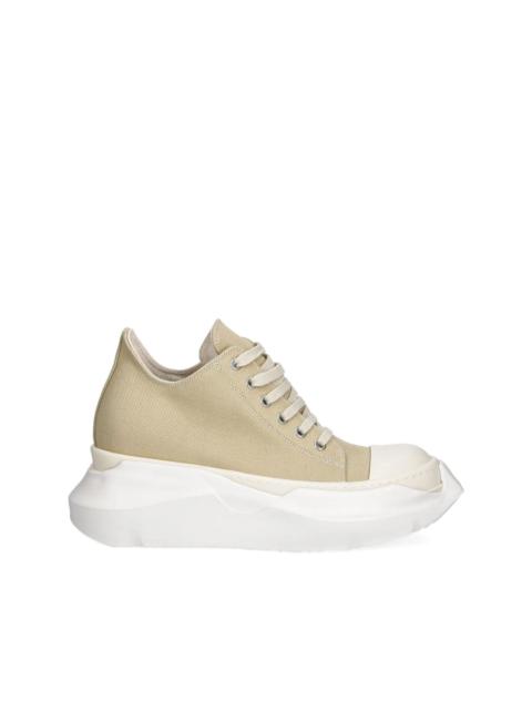 Rick Owens DRKSHDW Abstract low-top platform sneakers