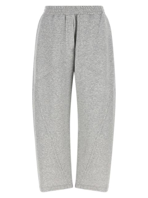 Brunello Cucinelli Cotton And Cashmere Joggers