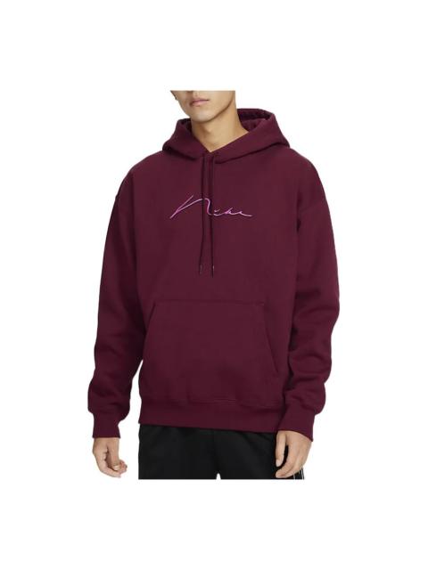 Nike Nike Alphabet Hoodie Men's Red DQ7317-638