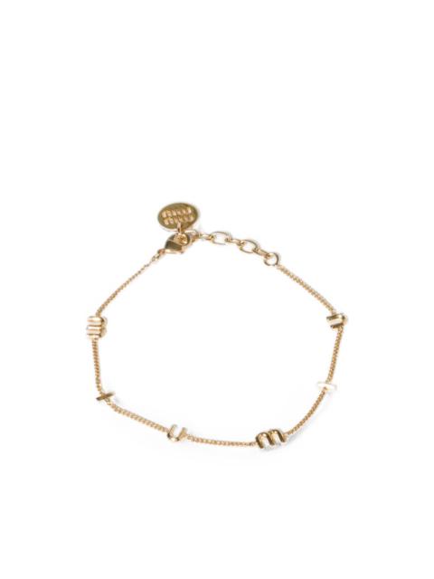 Miu Miu metal bracelet